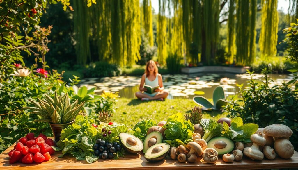 Alimentação saudável e bem-estar emocional