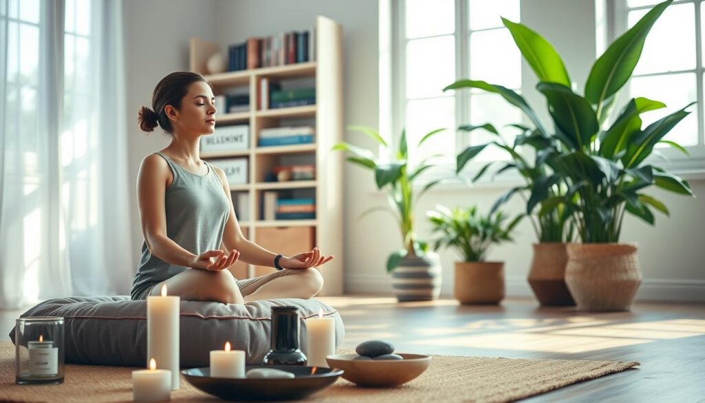 Técnicas de Respiração e Relaxamento