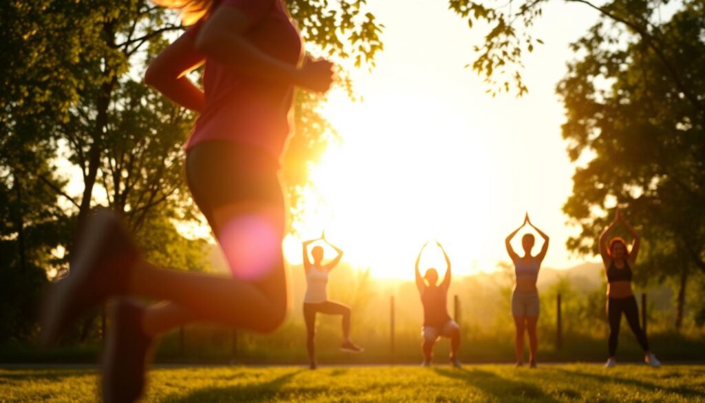 atividade física e saúde mental
