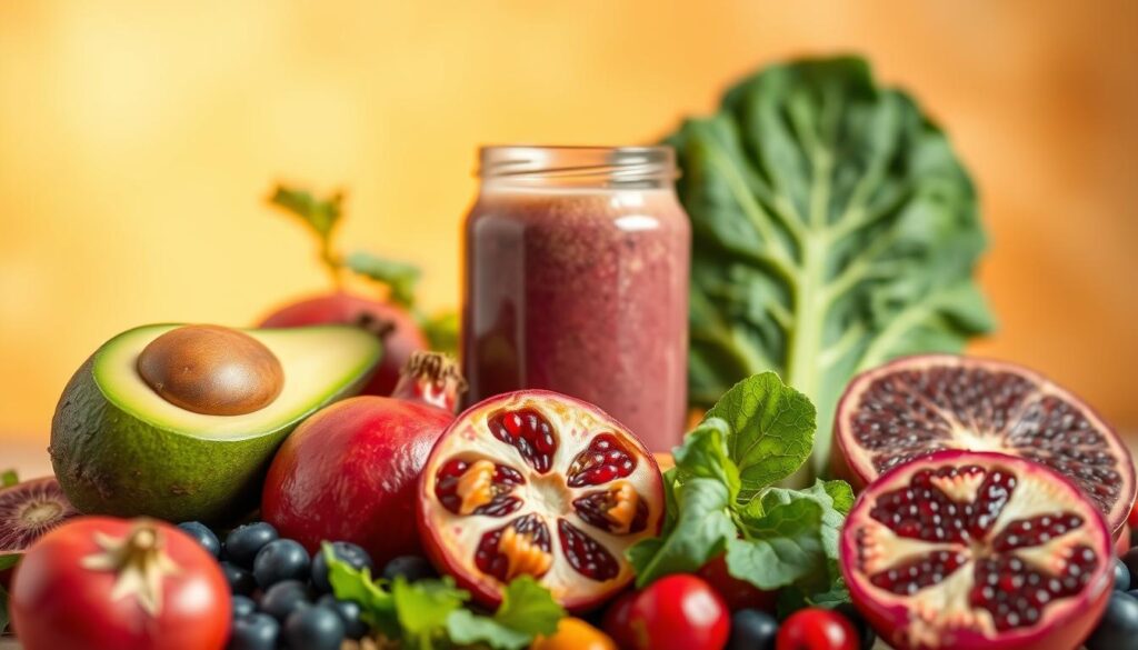 benefícios dos superalimentos