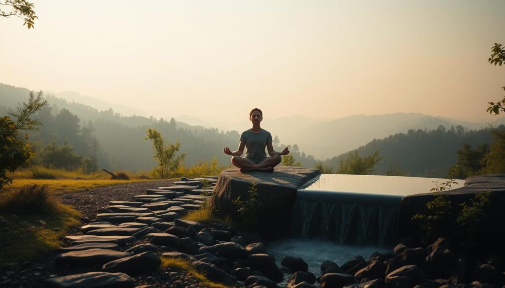 estratégias de mindfulness para equilíbrio