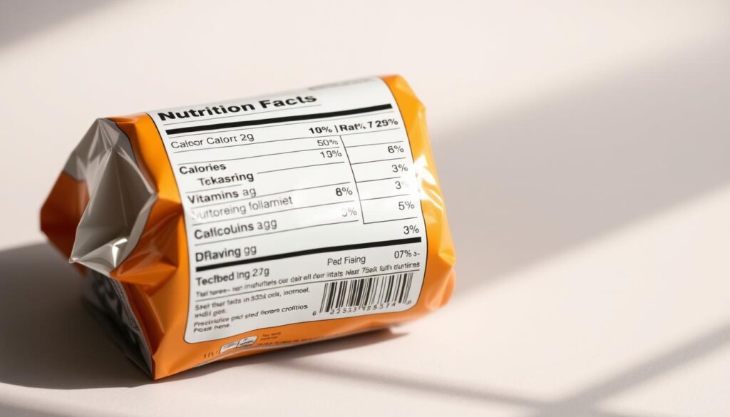 informações nutricionais