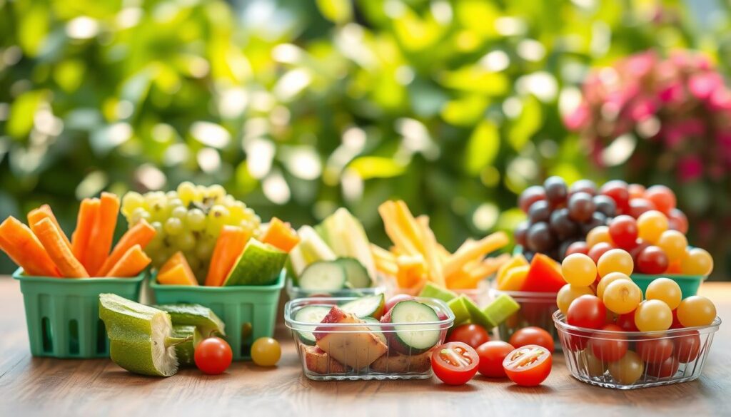 lanches saudáveis para crianças