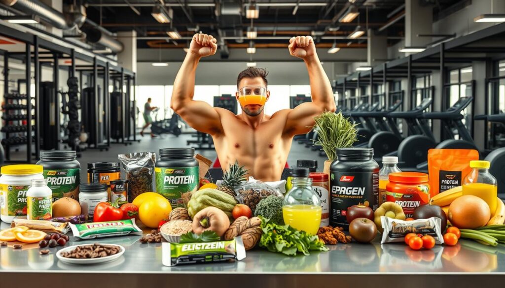 nutrição esportiva