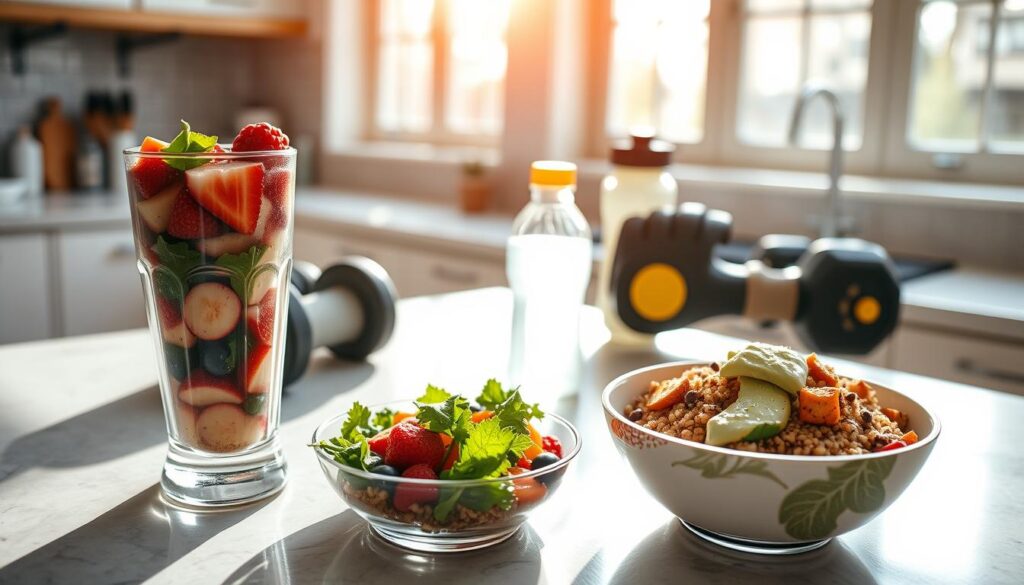 nutrição pós-treino