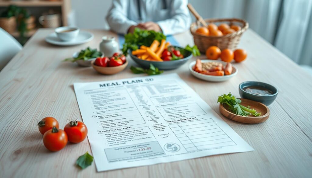 plano alimentar personalizado