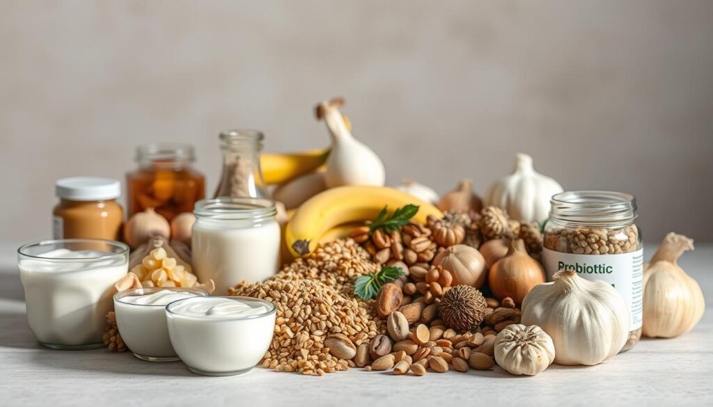 probióticos e prebióticos