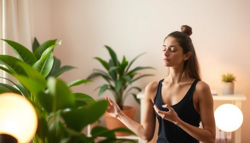 rotina diária para saúde mental