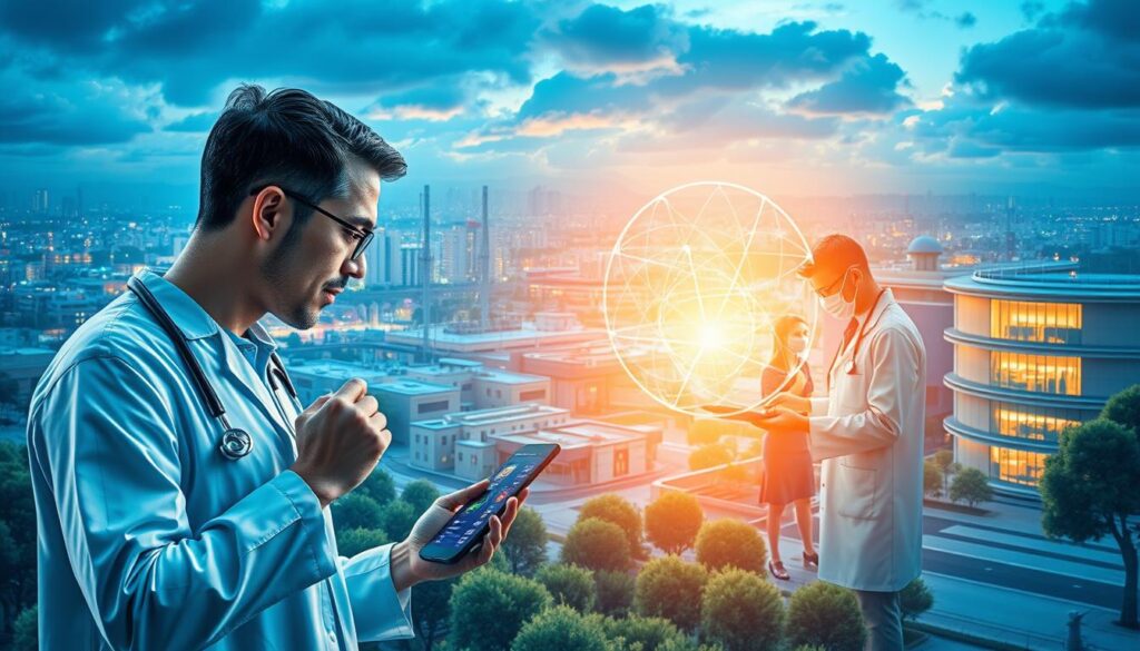 tecnologia no controle de doenças crônicas