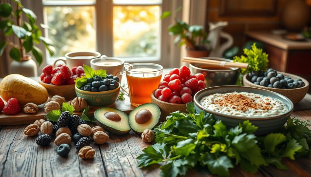 alimentos saudáveis para o cérebro