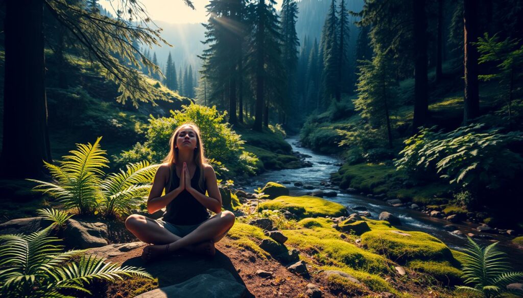 benefícios físicos da natureza