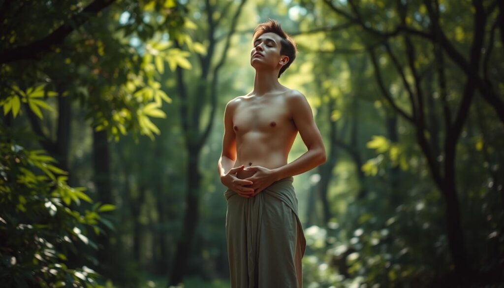 conexão com o corpo