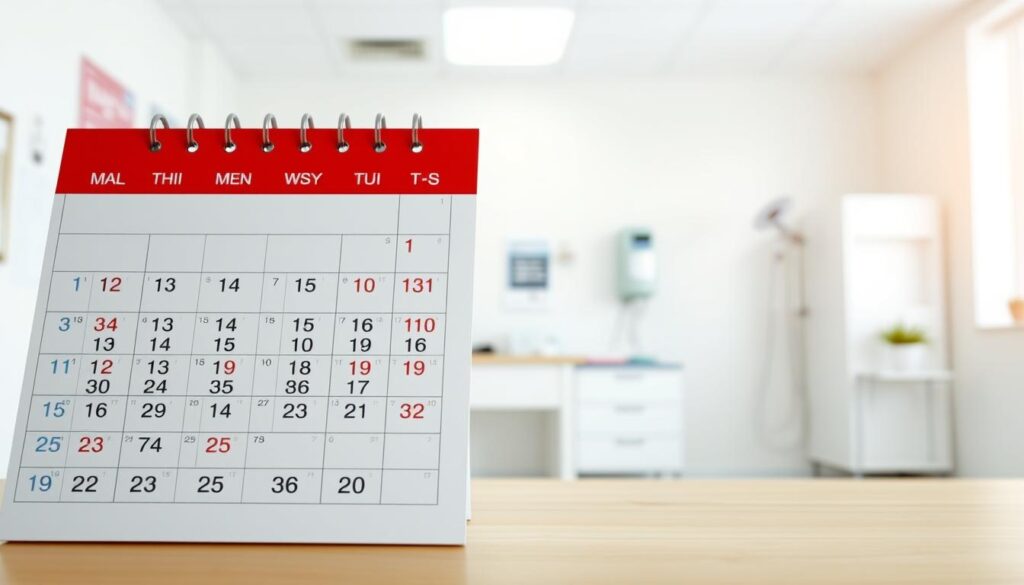 vacinação calendário