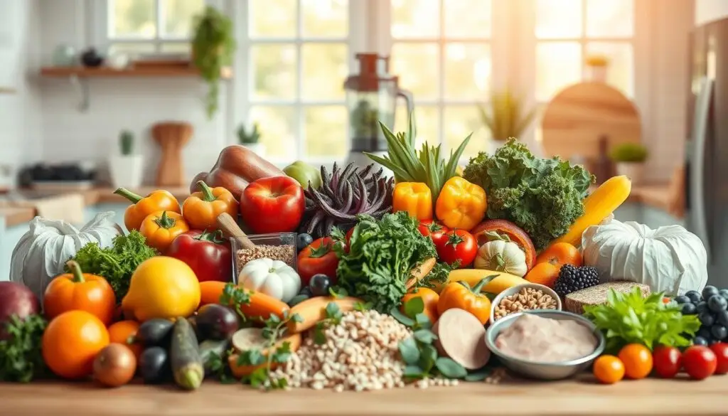 alimentação balanceada