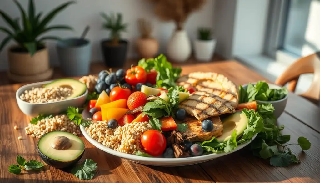 alimentação balanceada