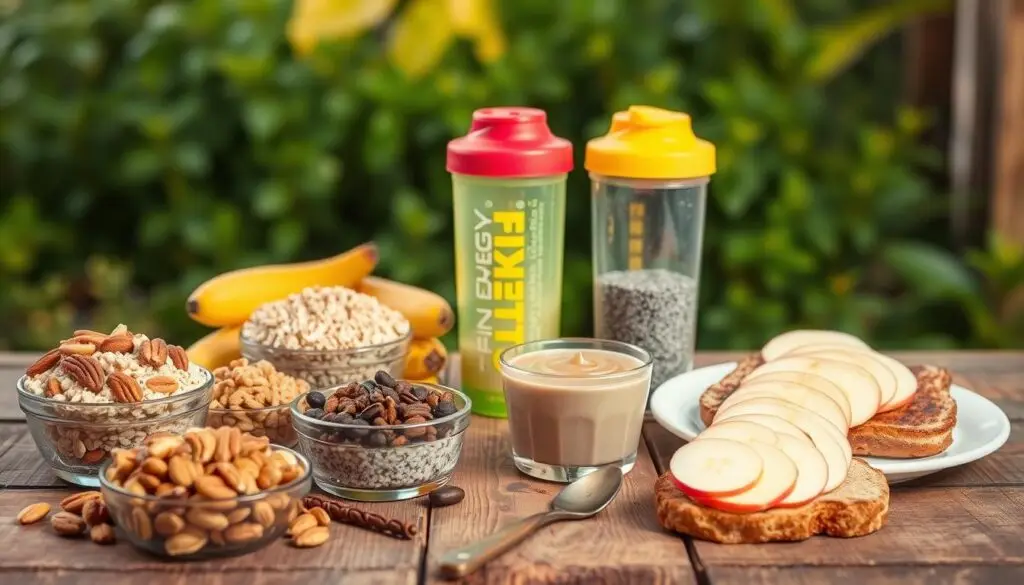 alimentos pré-treino