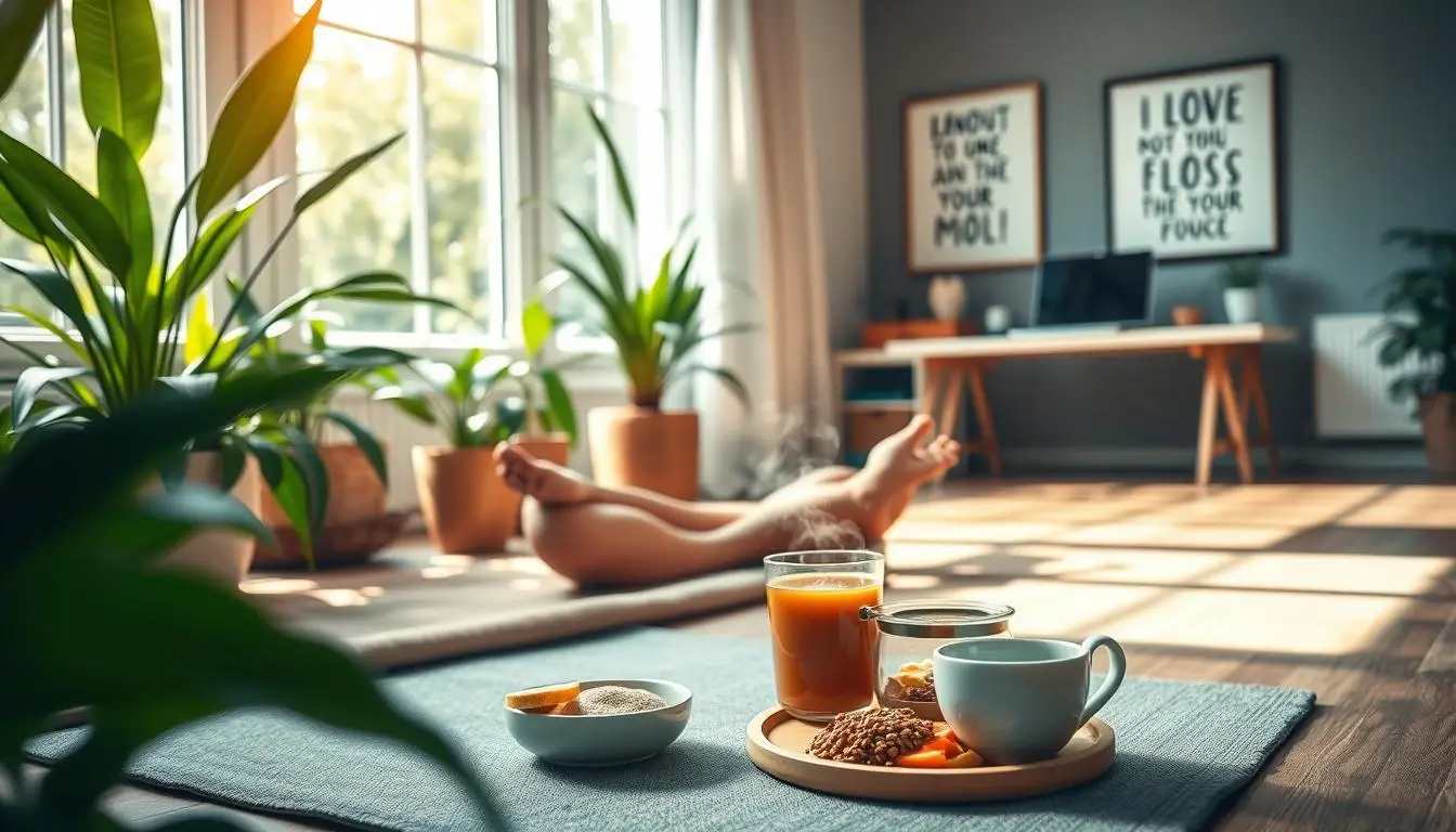 autocuidado, rotina saudável, equilíbrio emocional