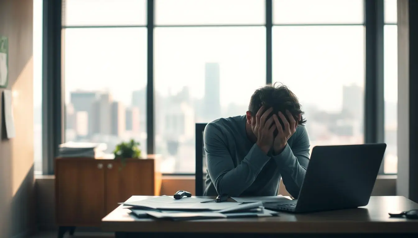 burnout, esgotamento profissional, equilíbrio emocional