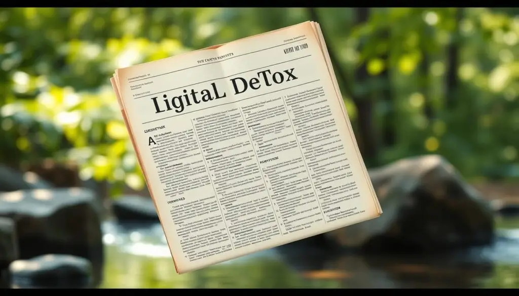 detox digital periódico