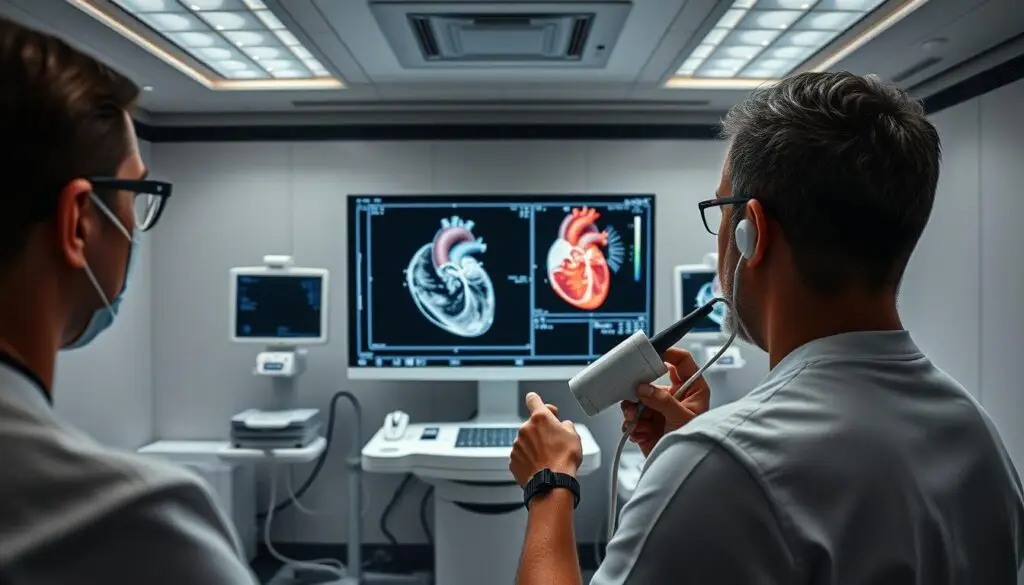 diagnóstico de problemas cardíacos