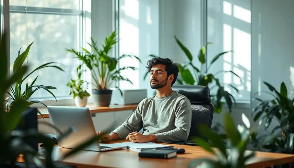 equilíbrio emocional no trabalho