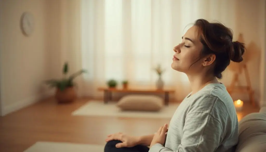 exercícios de respiração