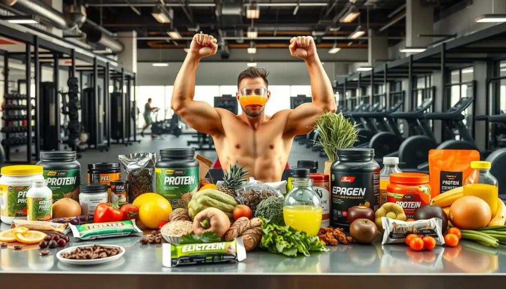 nutrição esportiva