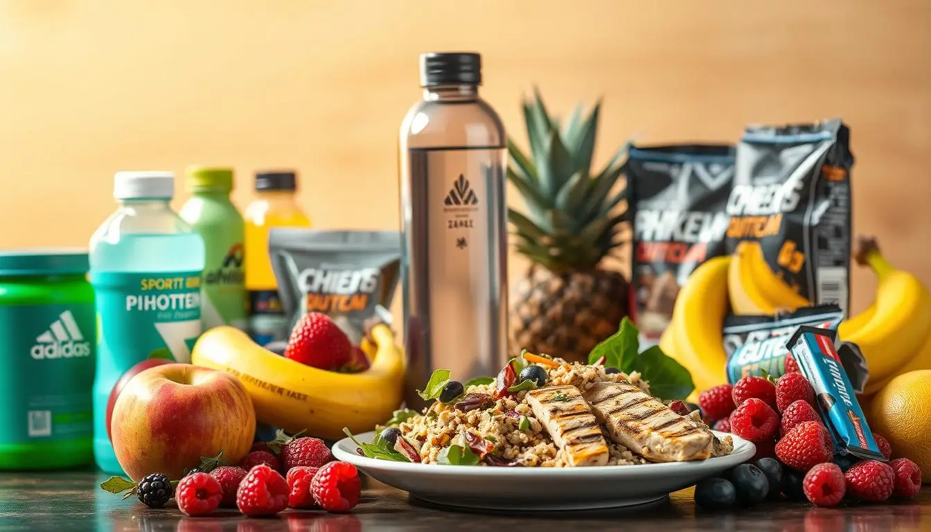 nutrição esportiva, pré-treino, recuperação muscular