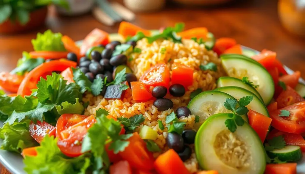 prato colorido brasileiro