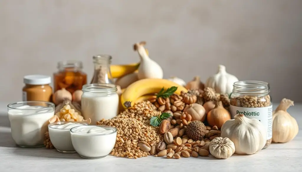 probióticos e prebióticos