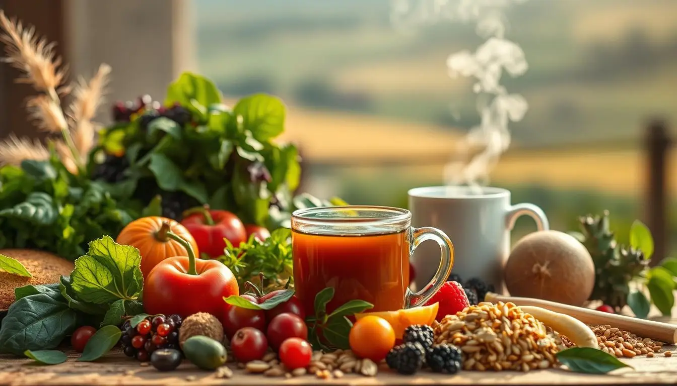 saúde mental, serotonina, alimentação equilibrada