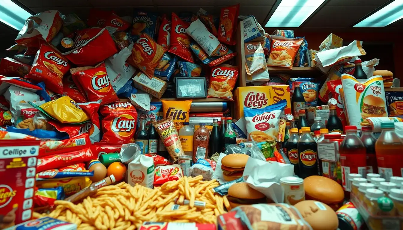 ultraprocessados, alimentação industrializada, doenças crônicas