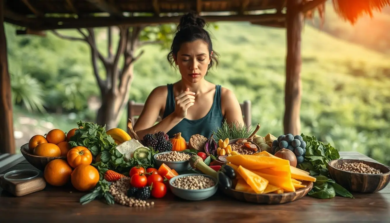 alimentação consciente, amor-próprio, nutrição saudável