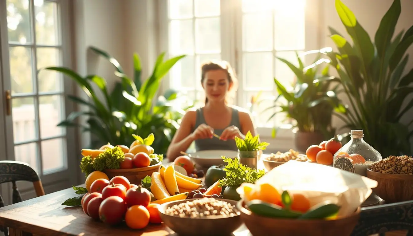 alimentação intuitiva, leveza, saúde mental