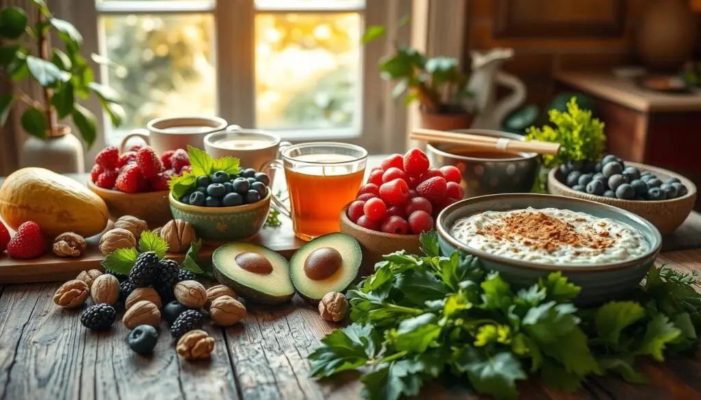 alimentos saudáveis para o cérebro