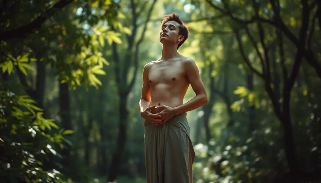 conexão com o corpo