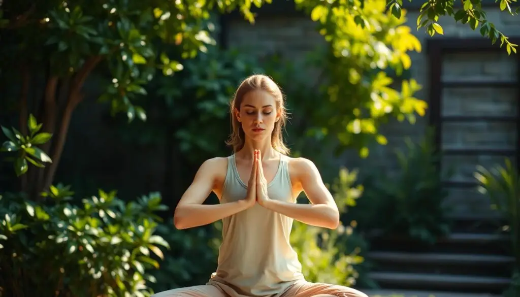 equilíbrio mente-corpo