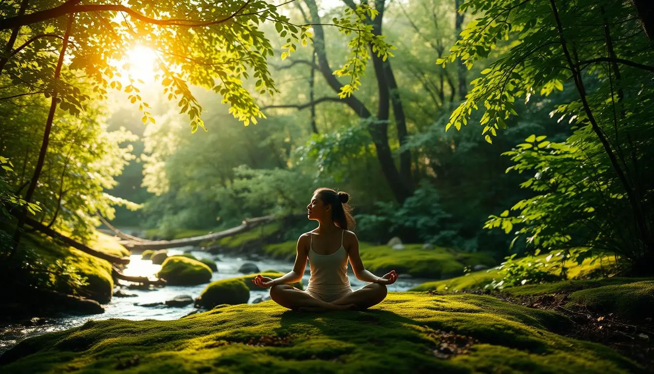 natureza, saúde mental, equilíbrio interior