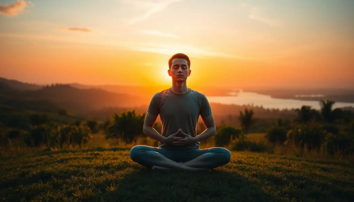 respiração consciente, relaxamento, saúde mental